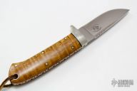 Drop Point Fixed Blade