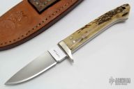 Drop Point Fixed Blade