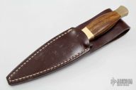 Drop Point Fixed Blade