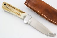 Drop Point Fixed Blade