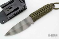 Drop Point Fixed Blade