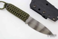 Drop Point Fixed Blade