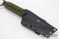 Drop Point Fixed Blade