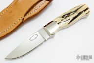 Drop Point Fixed Blade