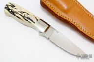 Drop Point Fixed Blade