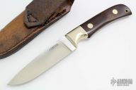 Drop Point Fixed Blade