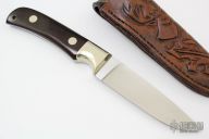 Drop Point Fixed Blade