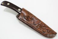 Drop Point Fixed Blade