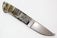 Drop Point Fixed Blade