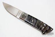 Drop Point Fixed Blade