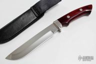 Drop Point Fixed Blade