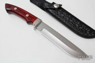 Drop Point Fixed Blade