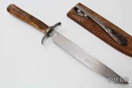 Drop Point Fixed Blade