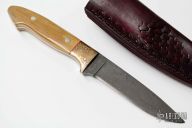 Drop Point Fixed Blade