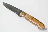 Drop Point Fixed Blade