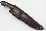 Drop Point Fixed Blade