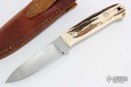 Drop Point Fixed Blade