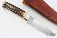 Drop Point Fixed Blade