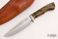 Drop Point Fixed Blade