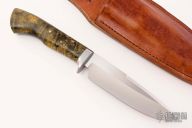 Drop Point Fixed Blade