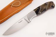 Drop Point Fixed Blade