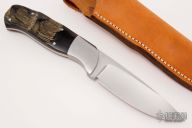 Drop Point Fixed Blade