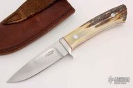 Drop Point Fixed Blade