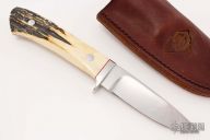 Drop Point Fixed Blade