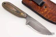 Drop Point Fixed Blade