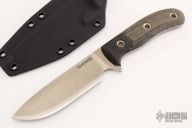 Drop Point Fixed Blade