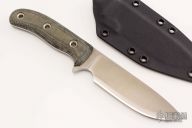 Drop Point Fixed Blade