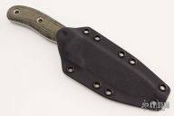 Drop Point Fixed Blade