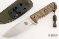 Drop Point Fixed Blade