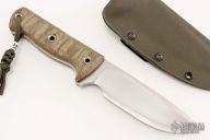 Drop Point Fixed Blade
