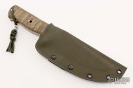 Drop Point Fixed Blade