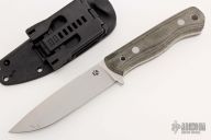 Drop Point Fixed Blade