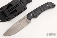 Drop Point Fixed Blade