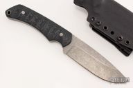 Drop Point Fixed Blade