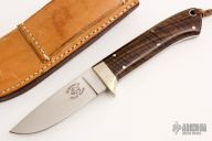 Drop Point Fixed Blade