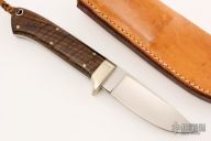 Drop Point Fixed Blade