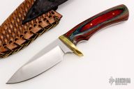 Drop Point Fixed Blade