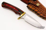 Drop Point Fixed Blade