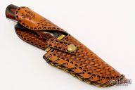 Drop Point Fixed Blade