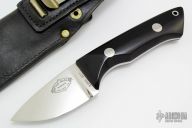 Drop Point Fixed Blade #004