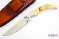 Drop Point Fixed Blade #106