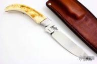 Drop Point Fixed Blade #106