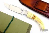 Drop Point Fixed Blade #106