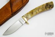 Drop Point Fixed Blade #1658