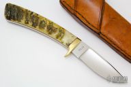 Drop Point Fixed Blade #1658