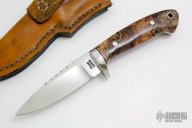 Drop Point Fixed Blade #266